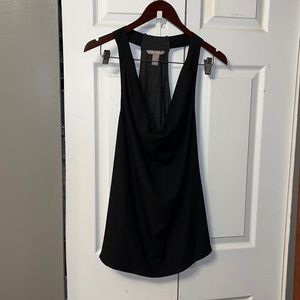 Banana Republic Cowl Neck Tank M